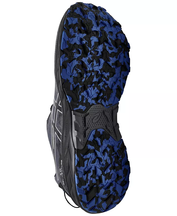 Мужские кроссовки для трейлраннинга GEL-Venture 10 от Finish Line Asics, серый — фото 4