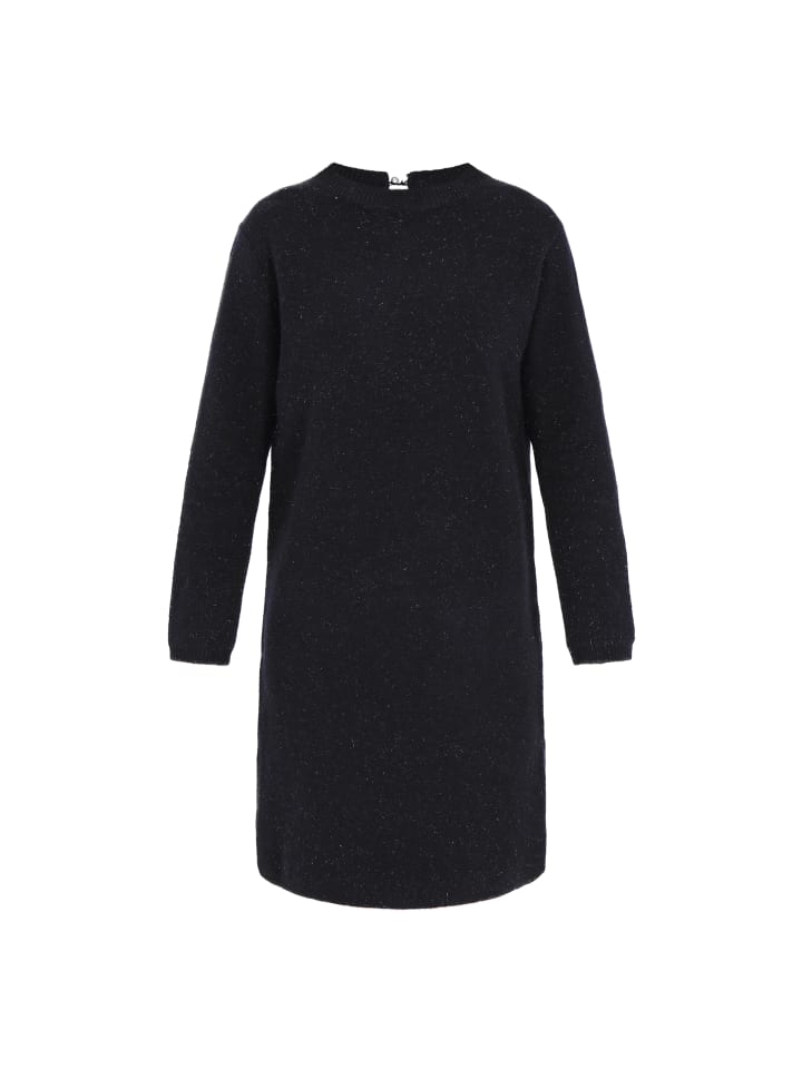 

DreiMaster Женское платье темно-синего цвета