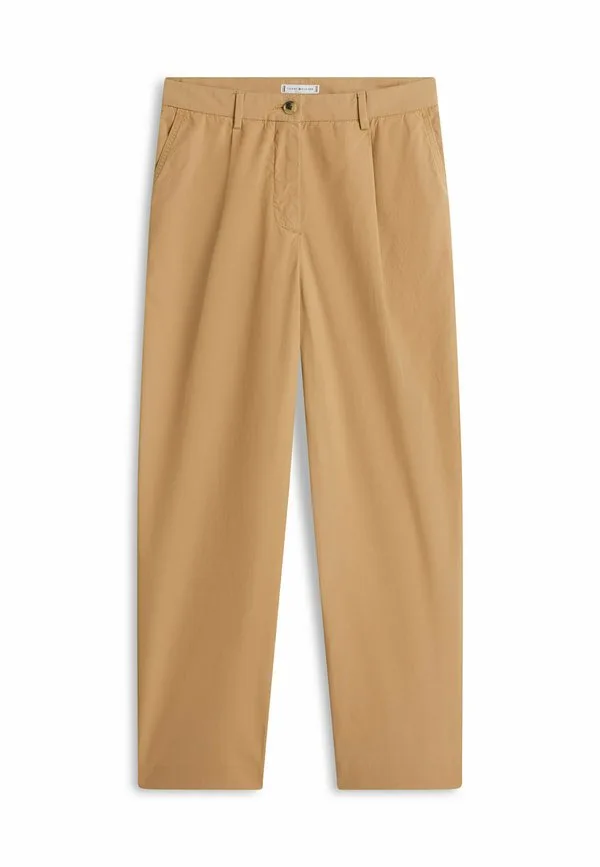 Выстиранные широкие брюки Tommy Hilfiger, Bronze Twist