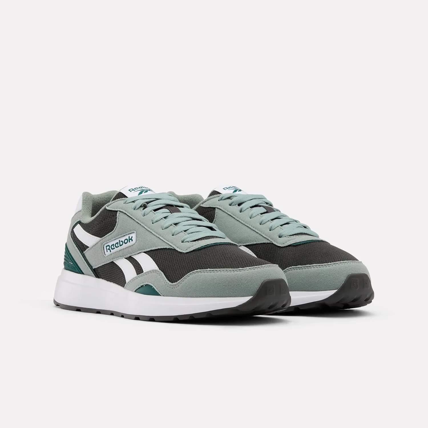 Кроссовки Reebok GL1100 темно-синие — фото 4