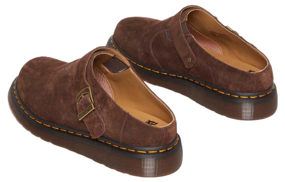 Мужская повседневная обувь унисекс Dr.Martens, Dark Brown — фото 3