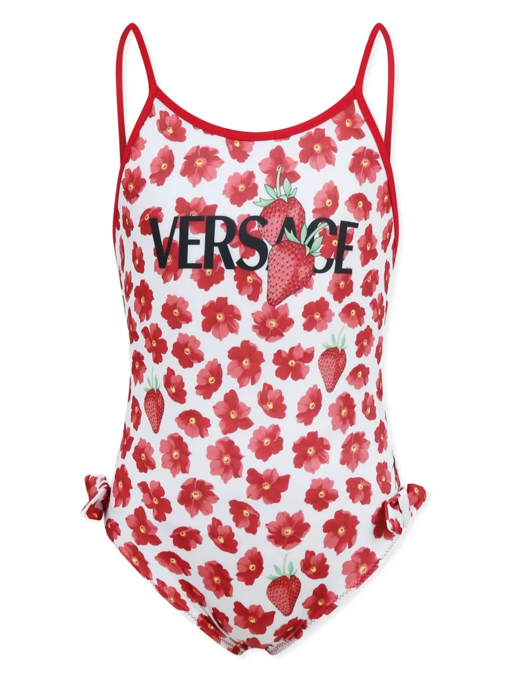 

Купальник Strawberry Garden Versace Kids, красный
