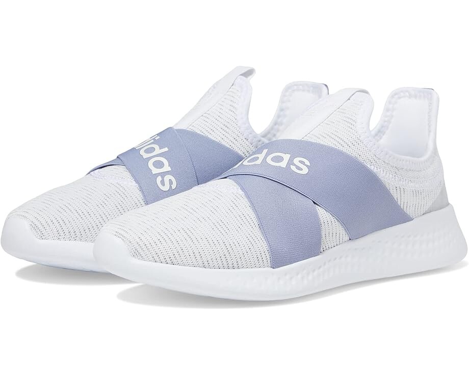 

Кроссовки Adidas Puremotion Adapt, цвет White/Silver Violet/Zero Metallic