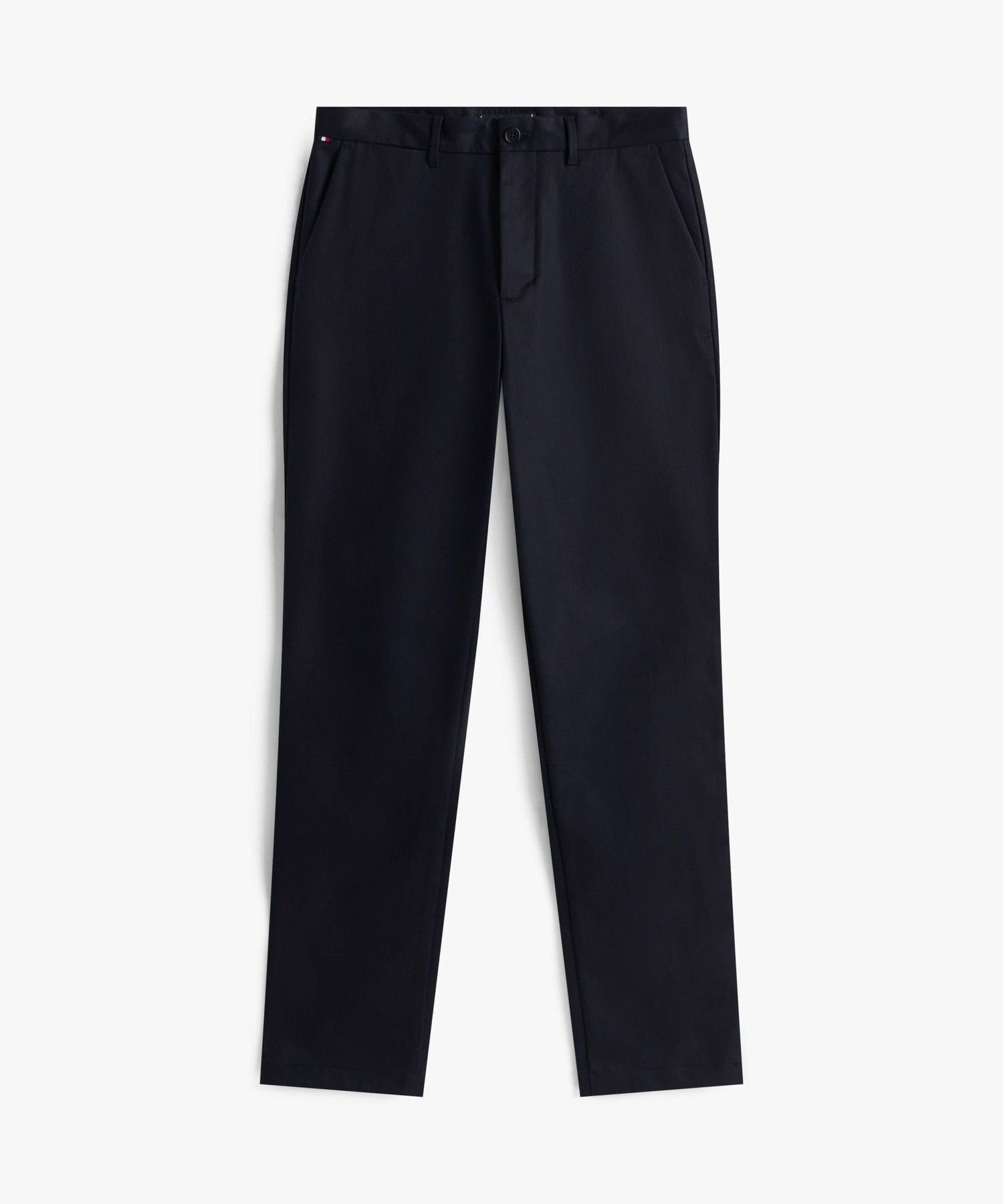 Брюки Denton из эластичного тенсела TOMMY HILFIGER, Navy DW5 — фото 4