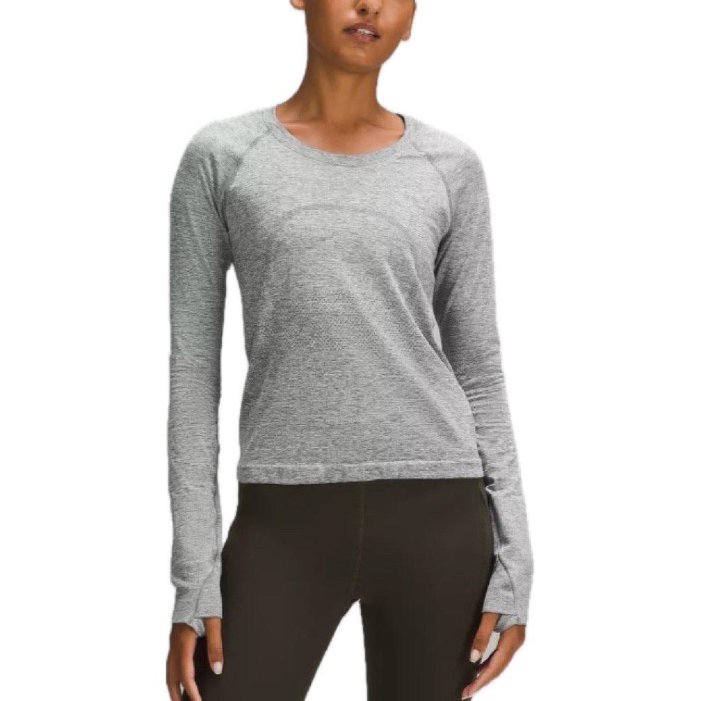 

Женская футболка Swiftly Tech с рукавами реглан Lululemon, sinteкрасный stones/белый/slte/wht, Красный, Женская футболка Swiftly Tech с рукавами реглан Lululemon, sinteкрасный stones/белый/slte/wht