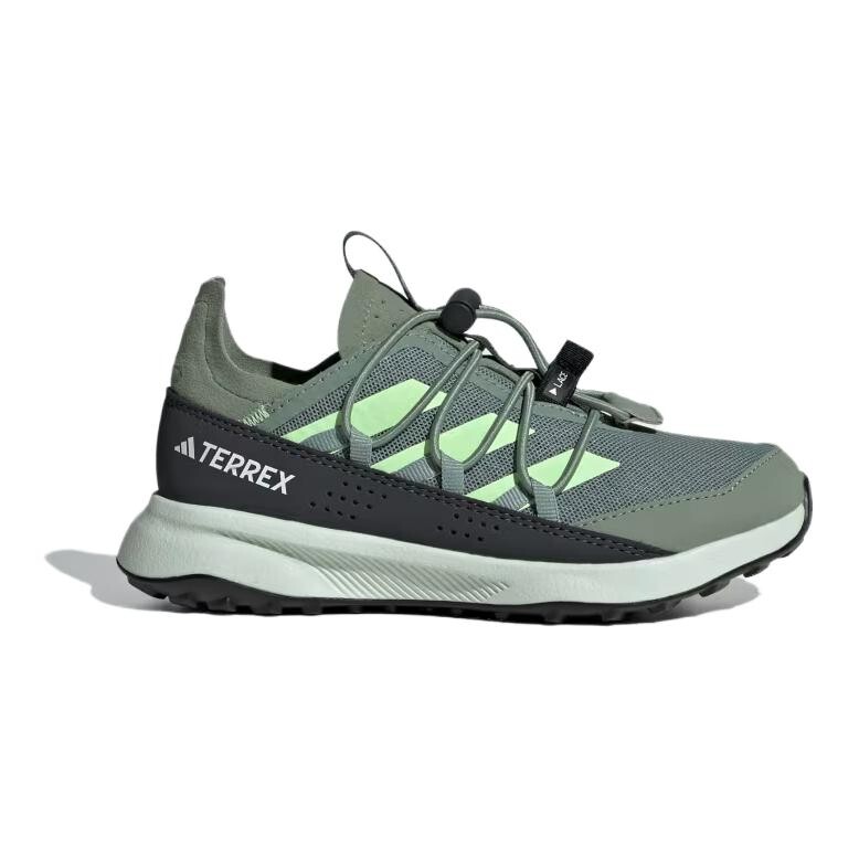 Кроссовки adidas Terrex Voyager 21 Heat.RDY Travel Silver Green Green Spark Crystal Jade GS, зеленый — фото 2