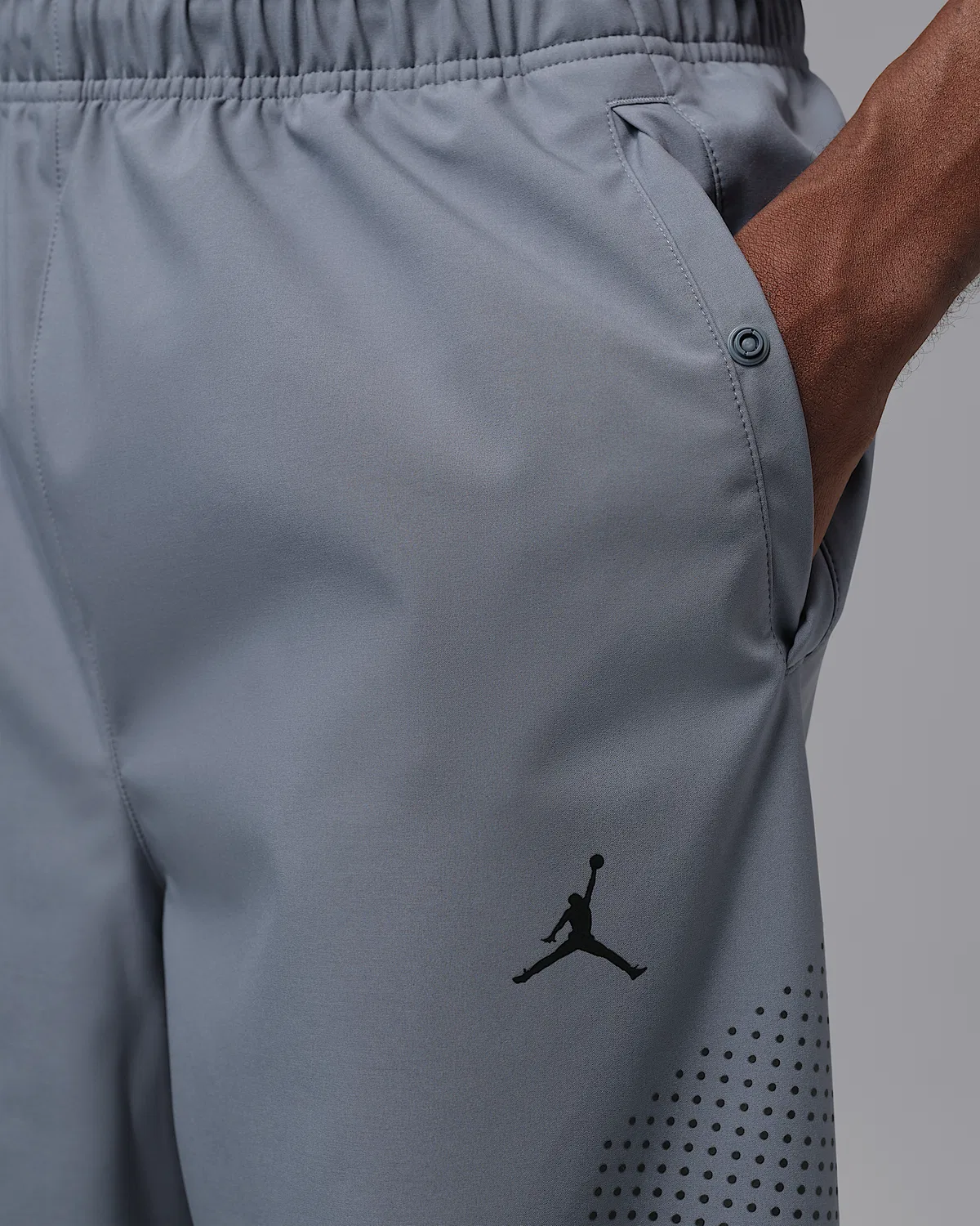 Мужские спортивные штаны Jordan Sport JAM, Light Carbon/Off Noir — фото 4