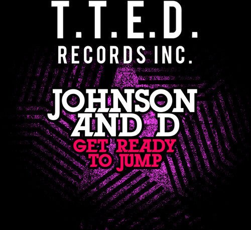 

CD диск Johnson & D: Get Ready to Jump