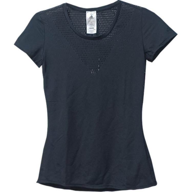 

Футболка женская синяя Adidas