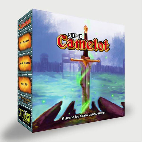 

Настольная игра Super Camelot