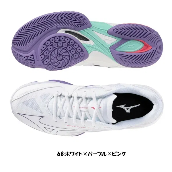 Унисекс кроссовки для бадминтона «Wave Claw EL2 FIT» от Mizuno — фото 2