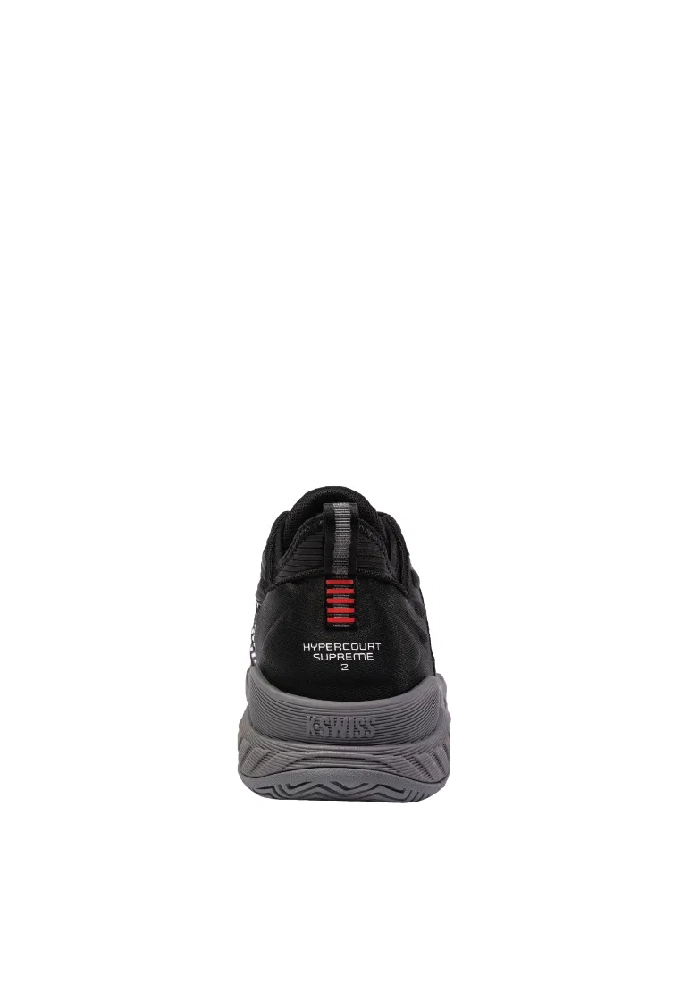 Мужские теннисные кроссовки Hypercourt Supreme 2, Lotto K-Swiss, черный — фото 4