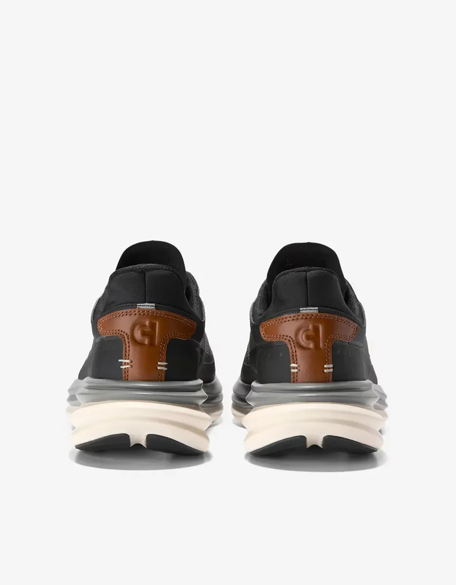 Ультралегкие мужские спортивные кроссовки из дышащей сетки Cole Haan, черный — фото 2