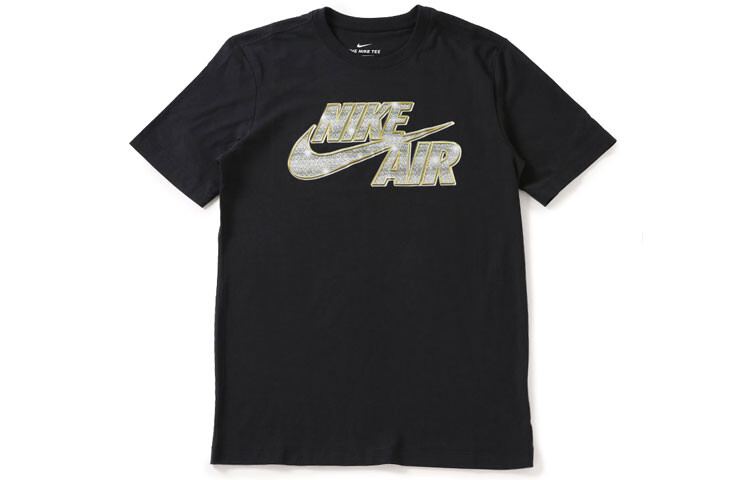 

Мужская футболка Nike, цвет Black