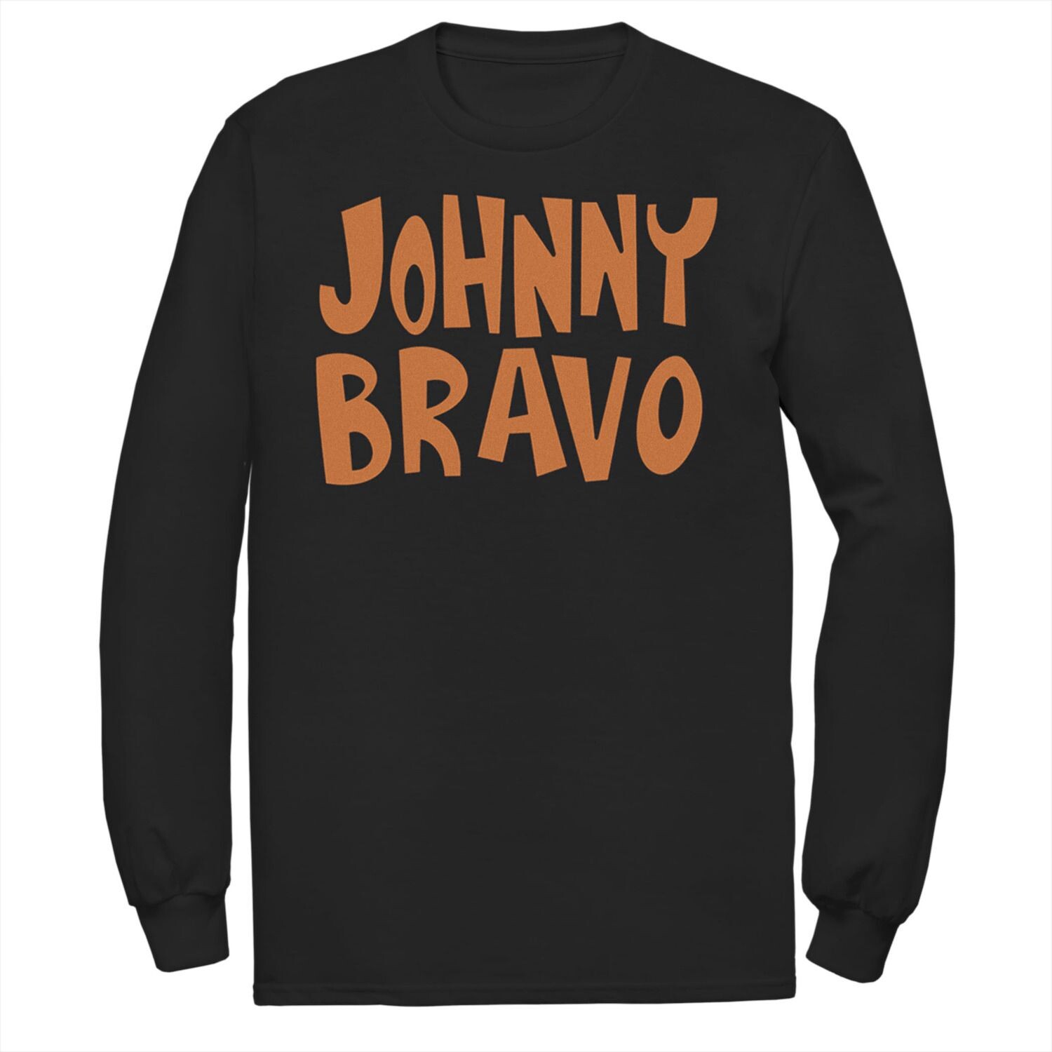 

Мужская футболка с логотипом Cartoon Network Johnny Bravo Licensed Character