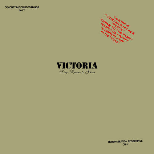 

CD диск Victoria: Kings, Queens & Jokers