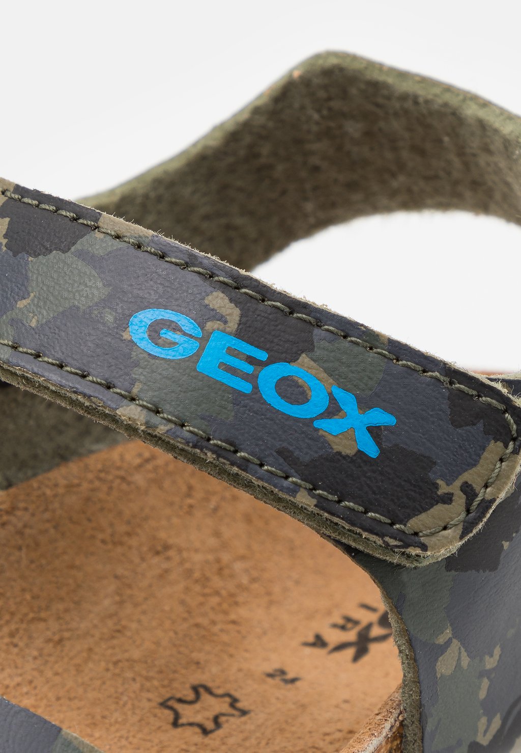 

Сандалии GHITA BOY Geox, зеленый
