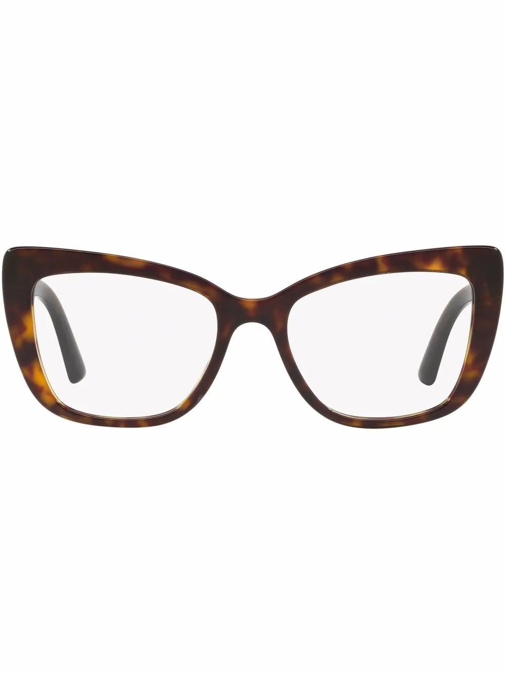 

Очки в оправе 'кошачий глаз' Dolce & Gabbana Eyewear, зеленый