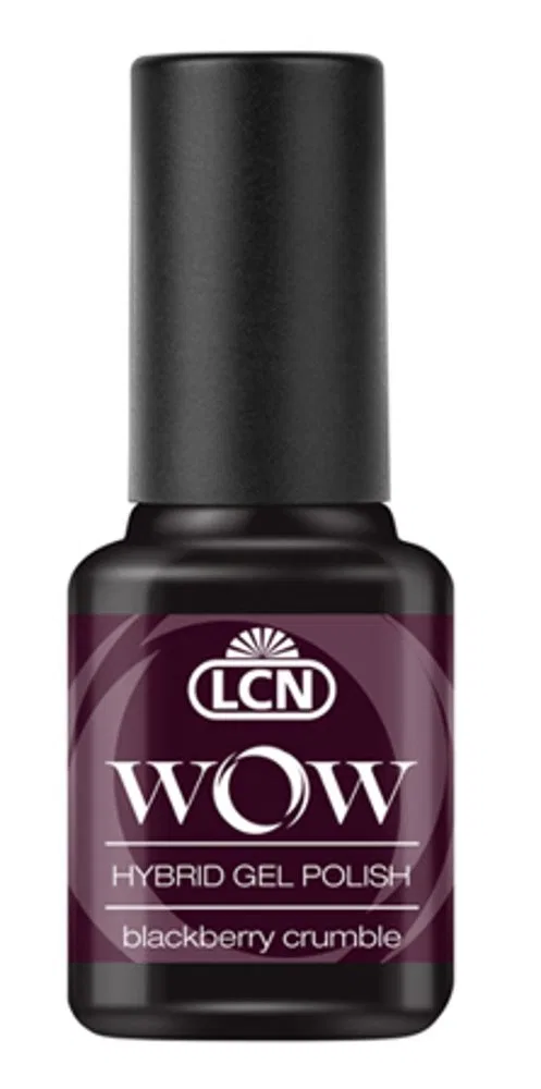 Гибридный гель-лак LCN WOW «Blackberry Crumble» Lcn, Purple