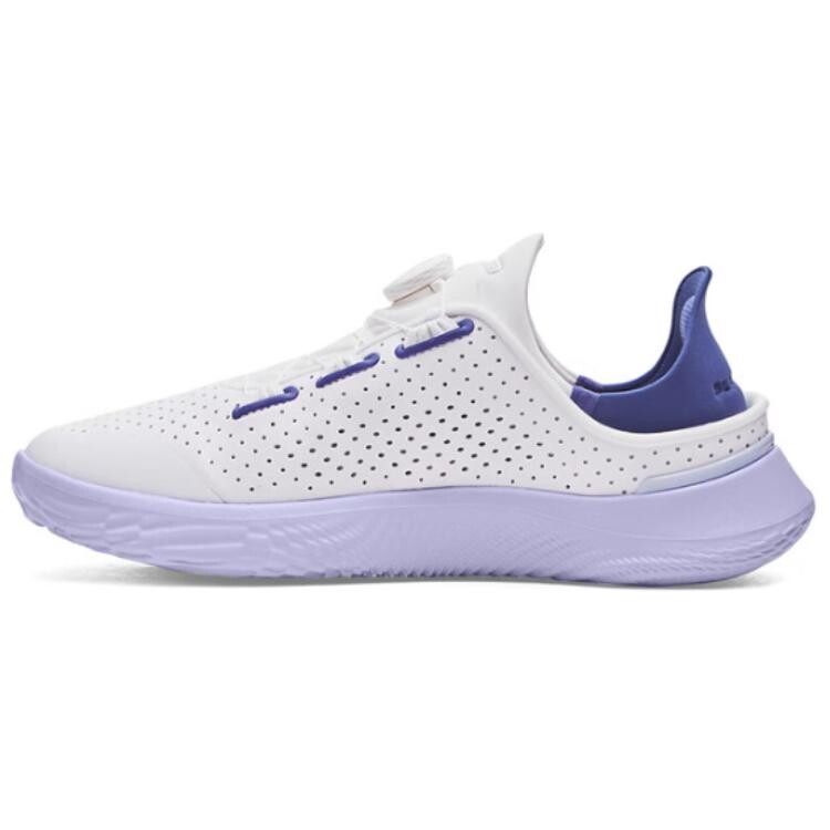 

Кроссовки Under Armour Lifestyle Shoes Unisex Low-top White/Purple, фиолетовый
