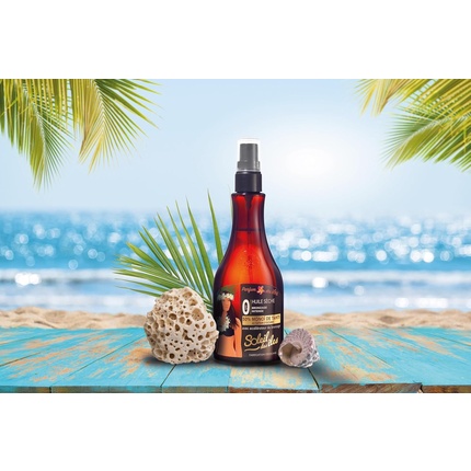 Масло для загара Soleil Des Isles Dry Tanning Oil 100% Natural Scent of the Islands — фото 3
