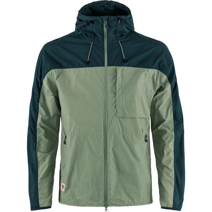 

Куртка Fjallraven High Coast Wind Fjallraven, Patina Green/Navy