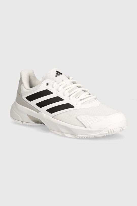 

Кроссовки CourtJam Control 3 adidas Performance, белый