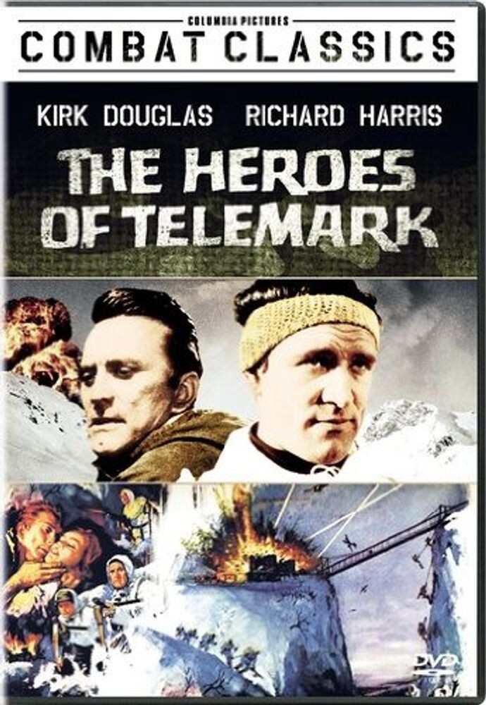 

Диск DVD The Heroes Of Telemark [1965]