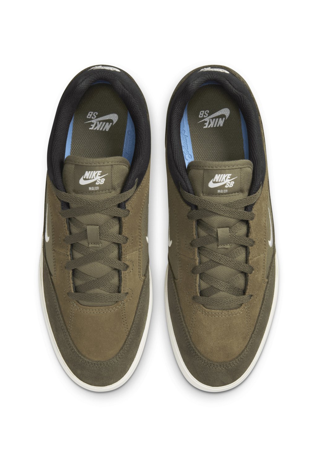 

Кроссовки MALOR Nike SB, бежевый