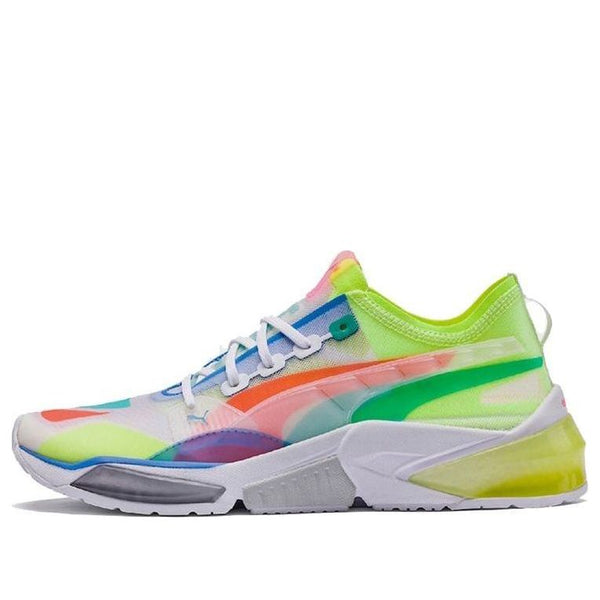 

Кроссовки lqdcell optic sheer 'multicolor' Puma, желтый