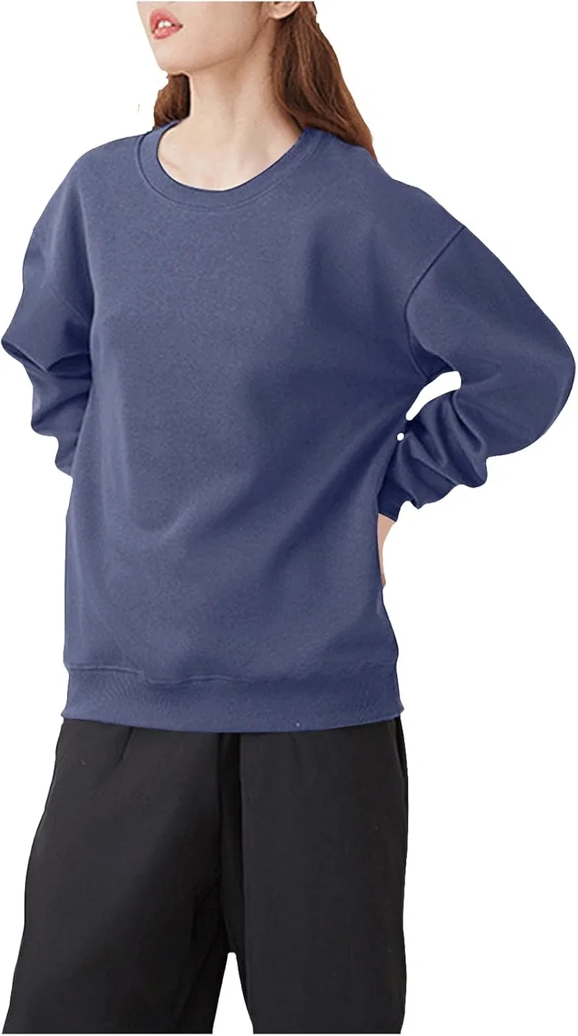 Блуза, длинный рукав из коллекции Autumn-Winter 14, темно-синий
