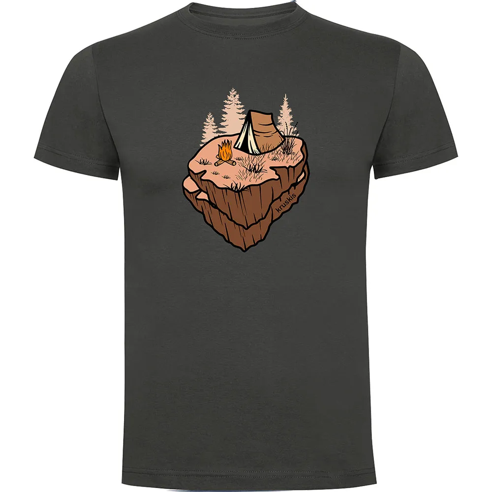 

Футболка с коротким рукавом Kruskis Floating Rock, серый