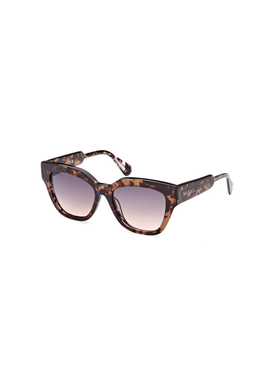 

Солнцезащитные очки MAX&Co. Sunglasses, цвет brown/light brown