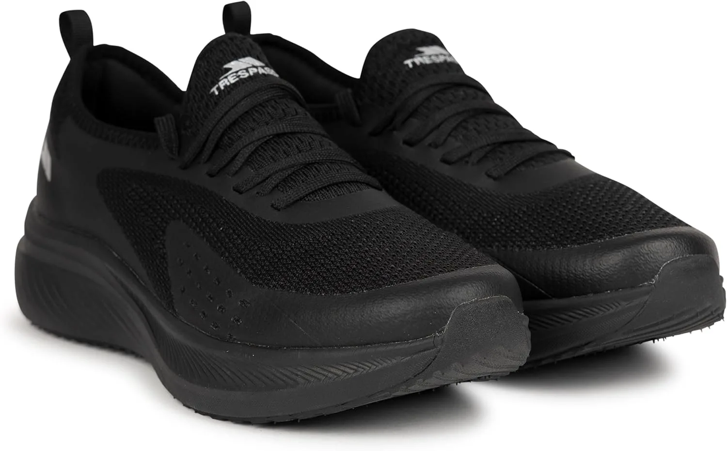 Кроссовки Trespass Mens Active Slipon с амортизирующей подошвой и формованной стелькой Blaise, черный — фото 2