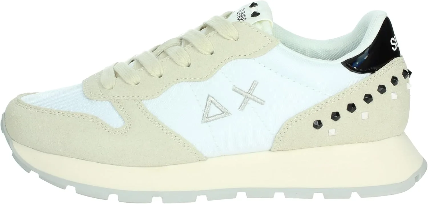 Кроссовки SUN68 унисекс Ally Studs, белый