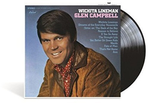 

Виниловая пластинка Campbell, Glen: Wichita Lineman