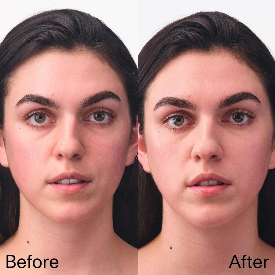 Компактная палетка для лица с многоразовым консилером и тональным кремом Essential Face Compact. Fara Homidi, 0.13 oz /3.7 g, Refill Beurre — фото 2