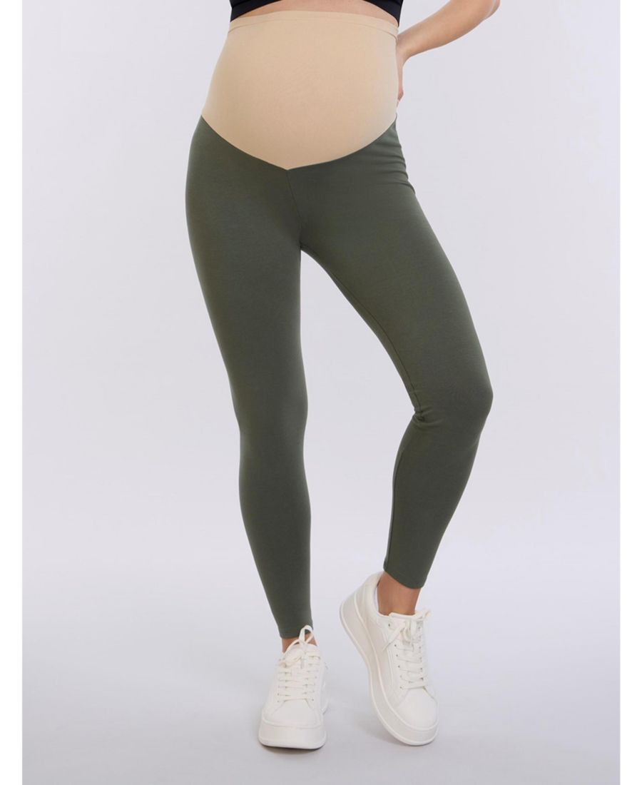 

Женские эластичные леггинсы Essential Stretch Secret Fit Over the Belly для беременных - Motherhood Maternity Motherhood Maternity, Beetle