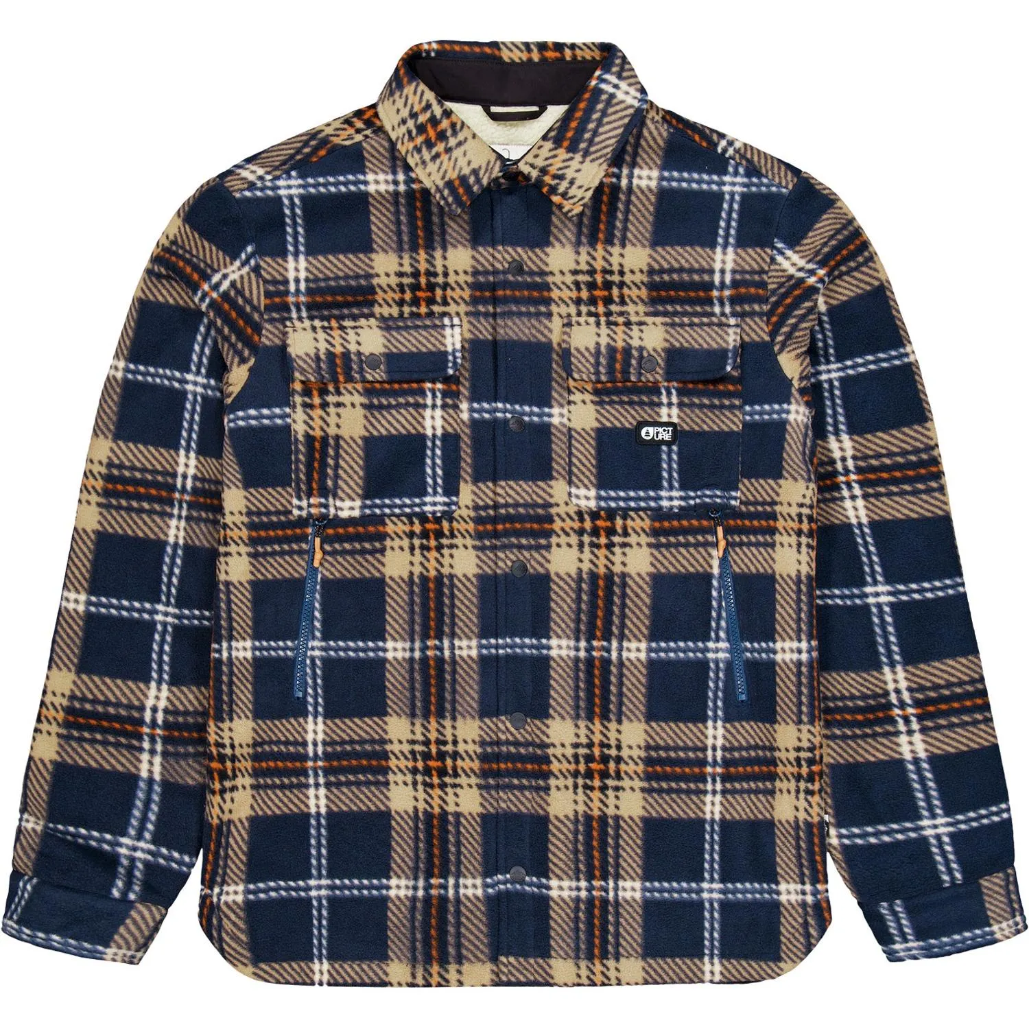 

Рубашка-куртка Bemidji - мужская Picture Organic Clothing, Cairn Print
