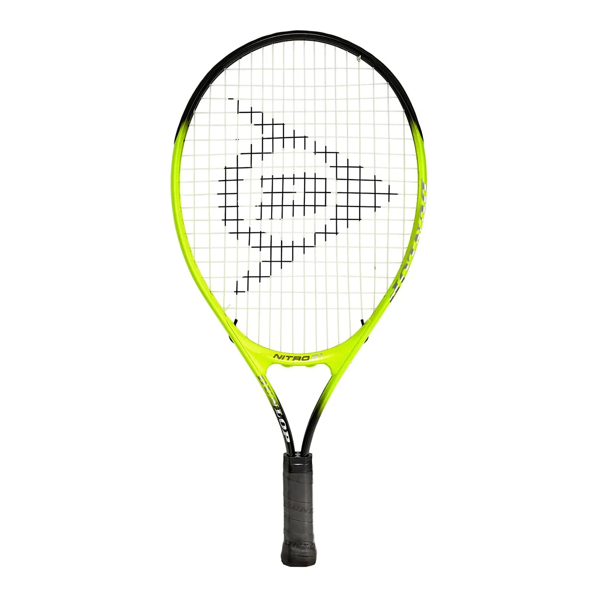 

D TR NITRO 21 G000 HQ детская теннисная ракетка Dunlop, желтый/черный