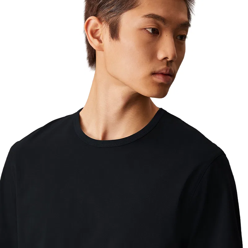 Футболка Calvin Klein мужская с круглым вырезом NJW-Blue Black — фото 4