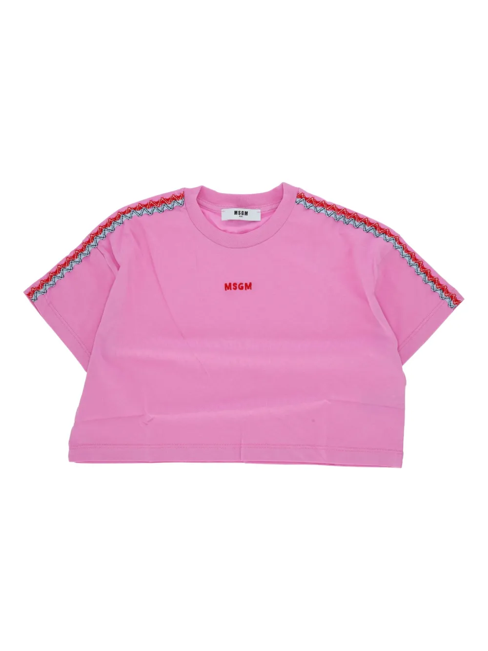

Базовая футболка MSGM Kids, розовый