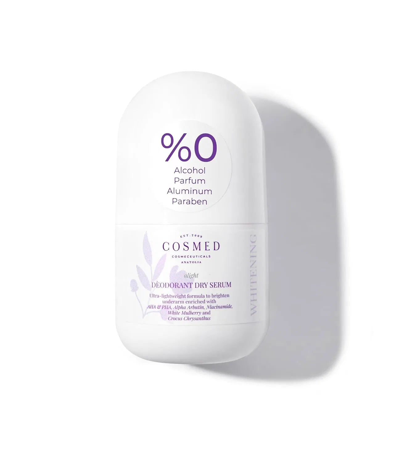 Осветляющий роликовый дезодорант «Dry Serum» от Cosmed, 50 мл Cosmed Cosmeceuticals
