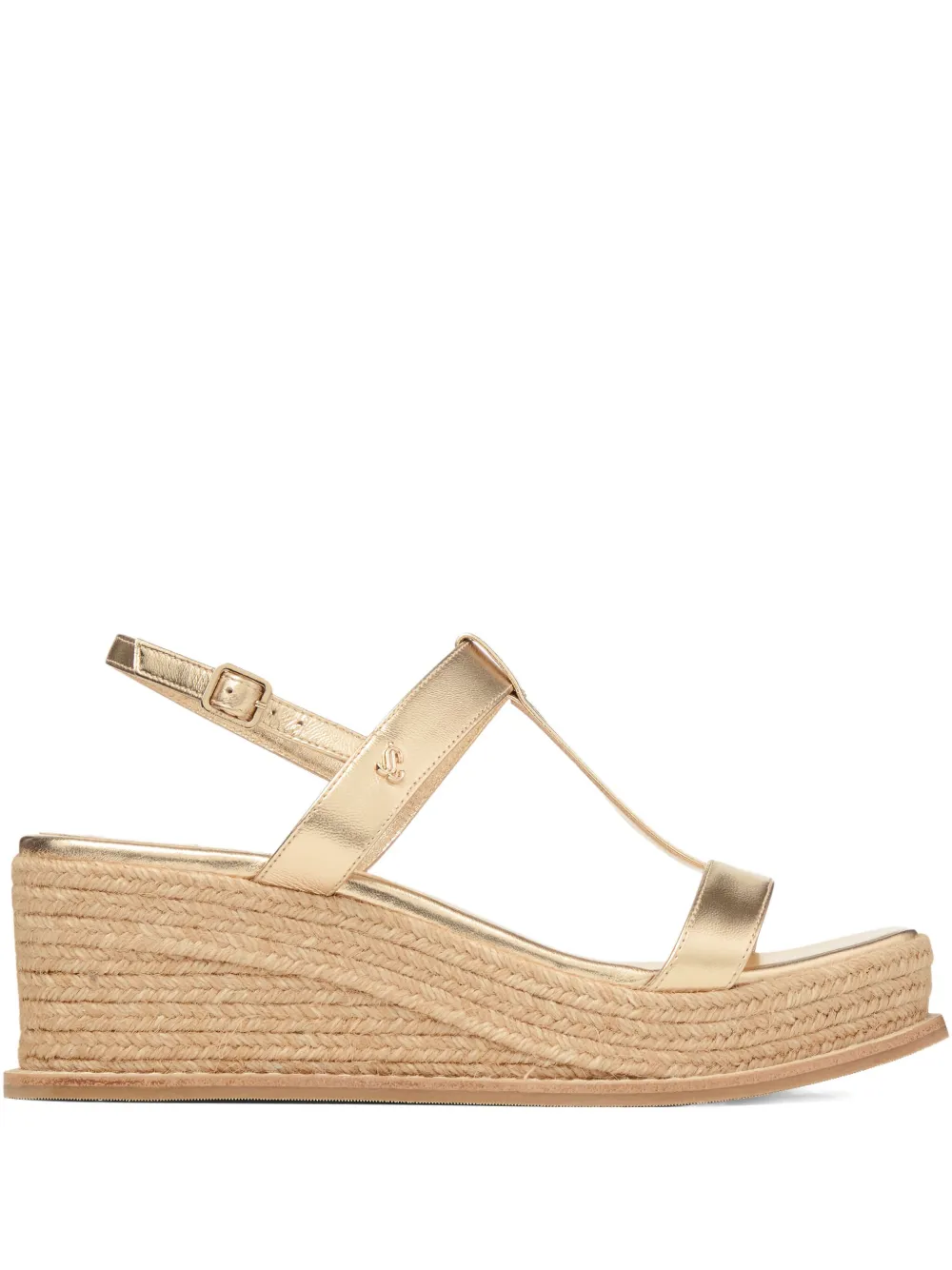 Босоножки Theia 60 JIMMY CHOO, золотой