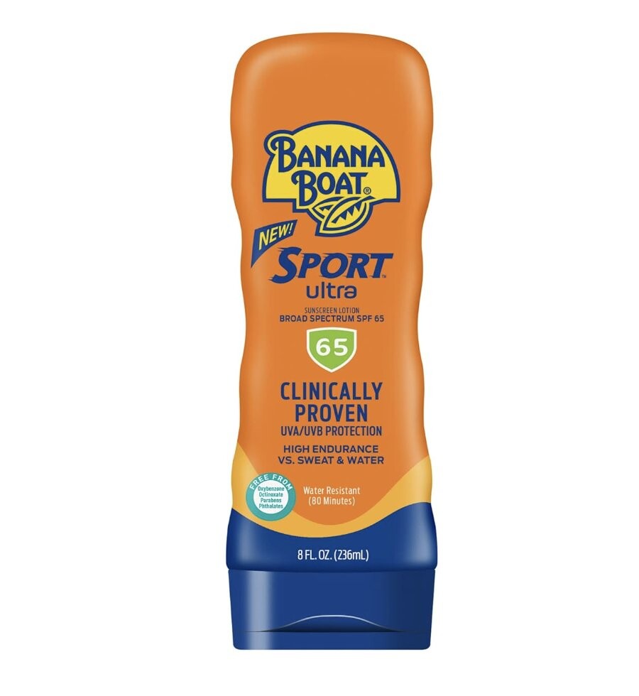 

Banana Boat Sport, Бальзам с солнцезащитным фактором SPF 65, 236мл