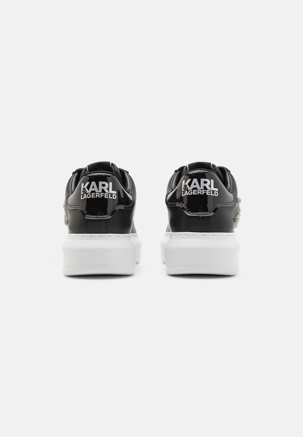 

Кроссовки EXCLUSIVE KAPRI SIGNIA GLITTERCORD KARL LAGERFELD, черный