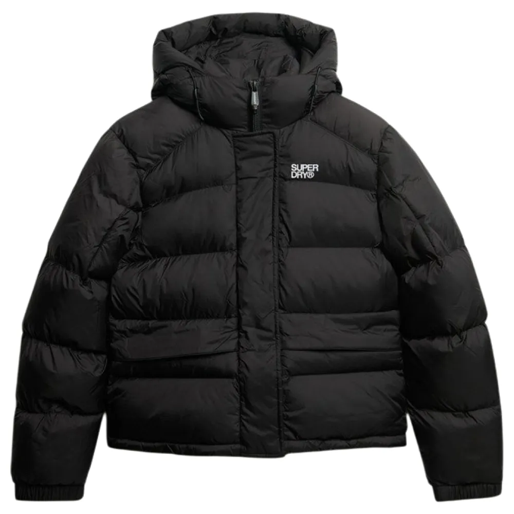 

Куртка Superdry Tech Padded, черный