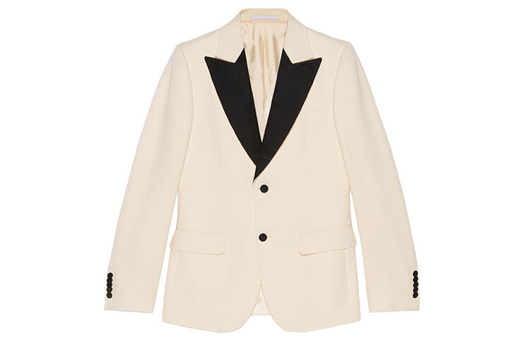 

Деловой костюм мужской Off White Gucci, кремовый