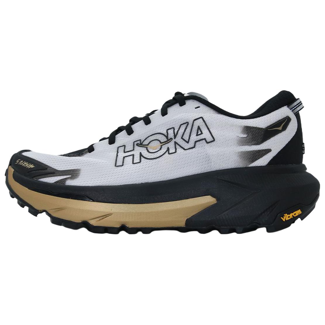 

HOKA ONE ONE Кроссовки для трейлраннинга Mafate 5 мужские белые черные