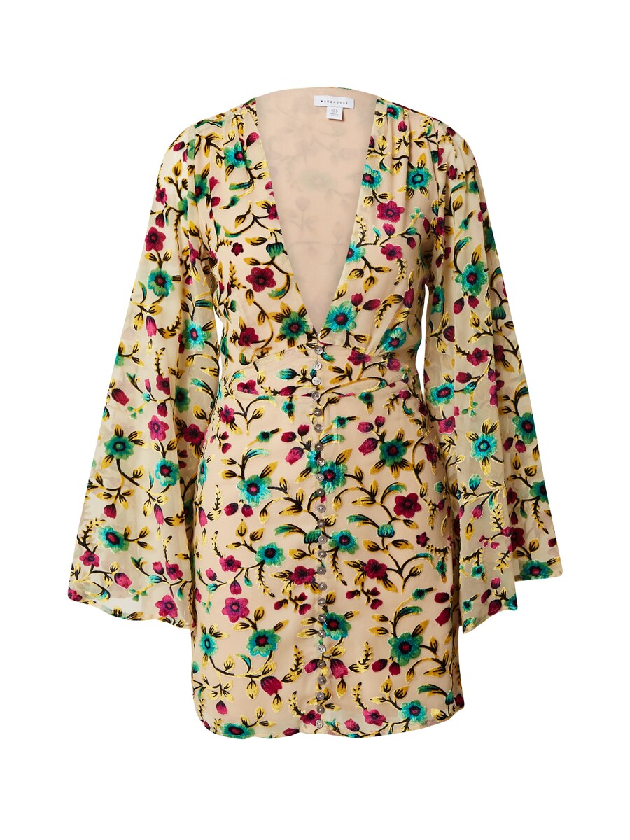 

Мини платье Warehouse Dress, кэмел